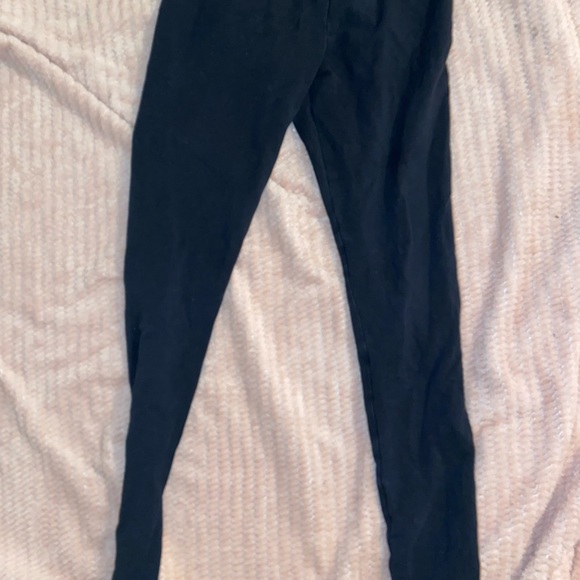 Bundle of black leggings, forever 21, kohl's and Marshall's - Picture 2 of 5